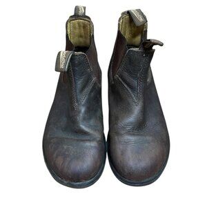 Blundstone Chelsea Leather Boot Brown Sz:AU 3, US 4-4.5